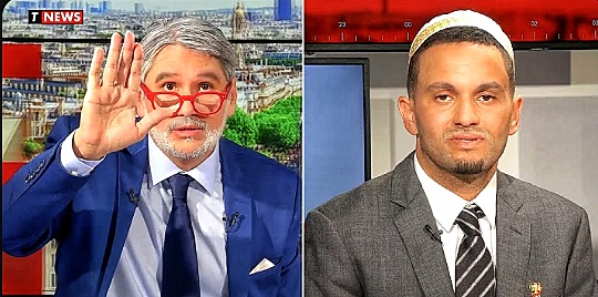 Malik Bentalha - L'heure de trop sur TNEWS Malik Bentalha - L'heure de trop sur TNEWS