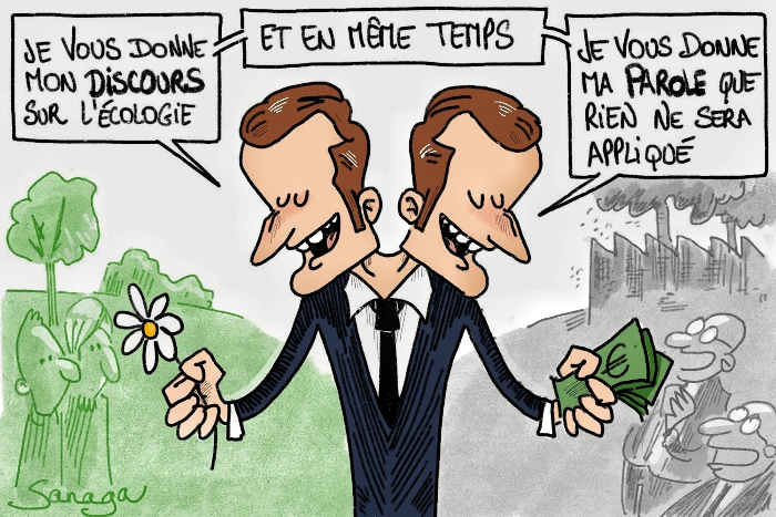 On ne saurait mieux illustrer le macronisme On ne saurait mieux illustrer le macronisme