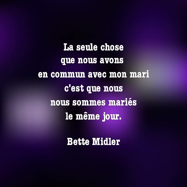 Les citations du jour