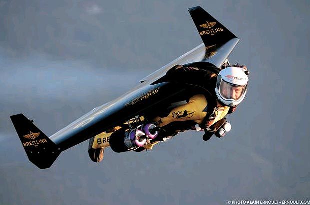 Jetman, l'homme avion