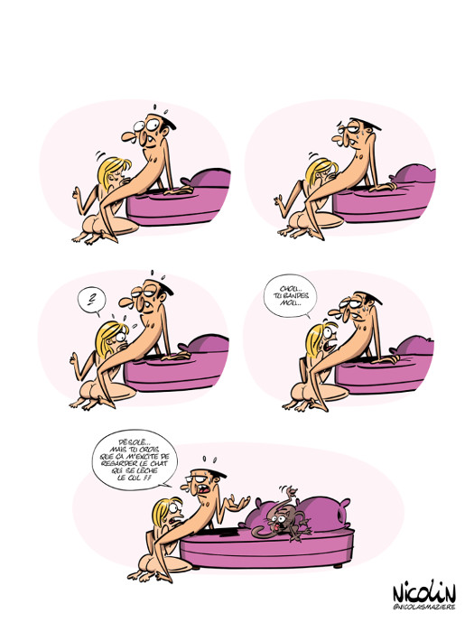 Source : Fluide Glacial : mes années les plus hard, tome 2 Source : Fluide Glacial : mes années les plus hard, tome 2