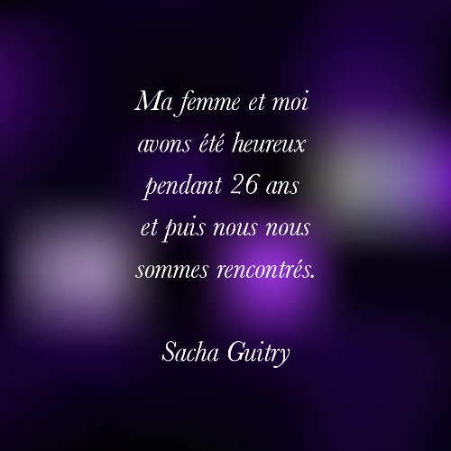 La citation de la semaine La citation de la semaine
