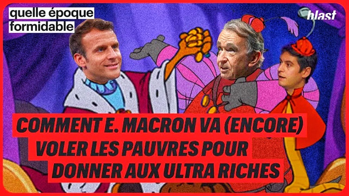 Comment Micron va encore voler les pauvres pour donner aux ultra-riches.