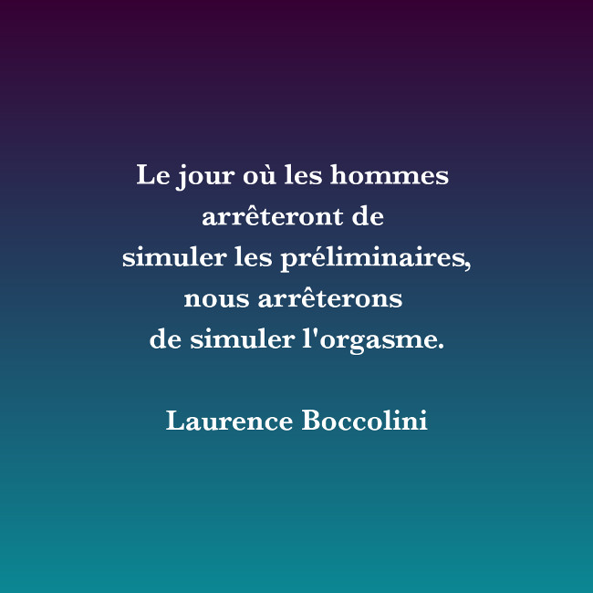 La citation du jour