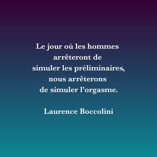 La citation de la semaine