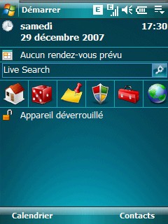 Remplacer Windows Live par Google dans le plugin Live Search sur un Htc Touch