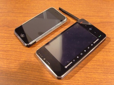 Anchorage : un nouveau terminal communicant sous Windows Mobile qui promet Anchorage : un nouveau terminal communicant sous Windows Mobile qui promet