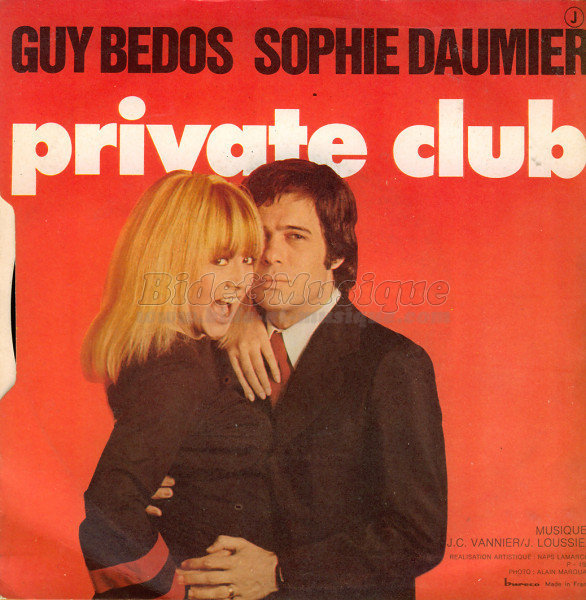 Sophie Daumier et Guy Bedos : Private Club