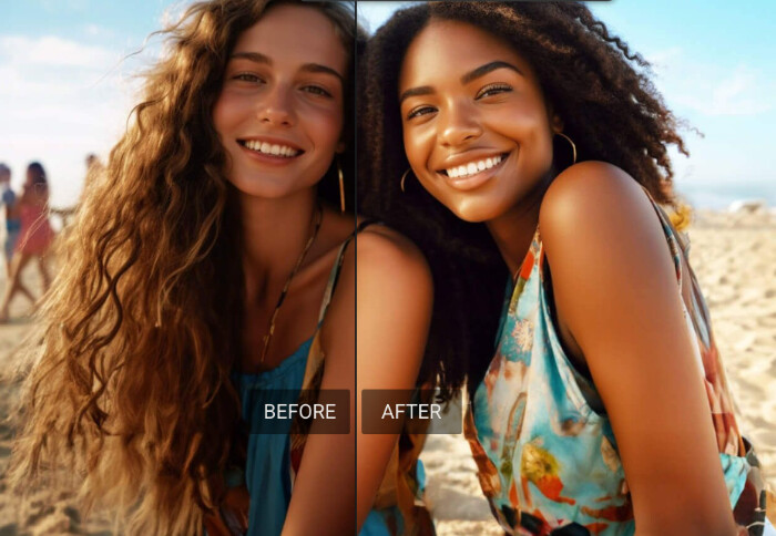 Éditeur Photo AI YouCam Éditeur Photo AI YouCam