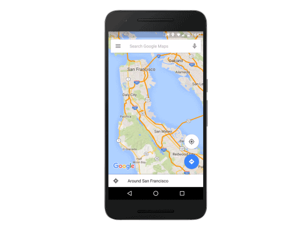 Google Maps propose maintenant la navigation sur mobile hors ligne !