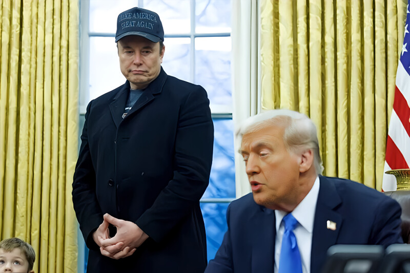Le top du backlash, en ce moment. A voir la tête de Musk, cela ne devrait pas durer trop longtemps Le top du backlash, en ce moment. A voir la tête de Musk, cela ne devrait pas durer trop longtemps