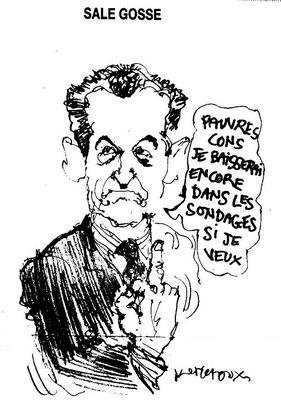 Dessin du Canard Enchaîné