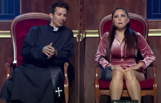 Le confessional - Jérémy Ferrari-Laura Felpin