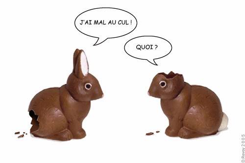 Pâques, c'est pas la fête à tout le monde !