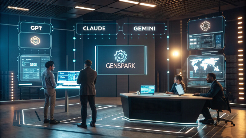 Image Recraft-v3 via Genspark.ai Image Recraft-v3 via Genspark.ai