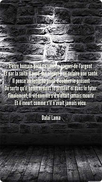 La pensée de la semaine La pensée de la semaine