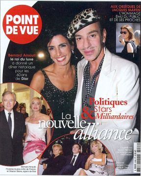 Dati en Dior avec John Galiano Dati en Dior avec John Galiano