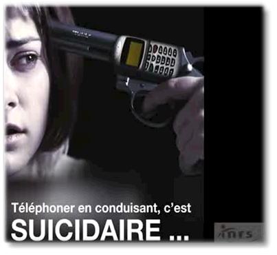 Les dangers du téléphone au volant