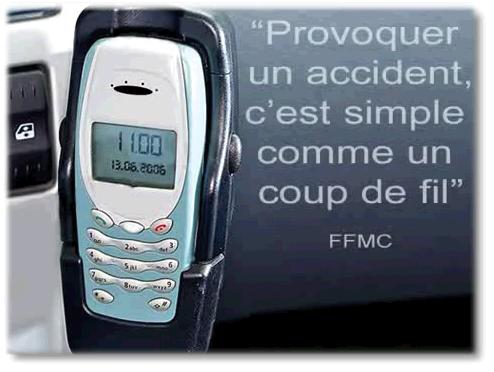 Les dangers du téléphone au volant Les dangers du téléphone au volant