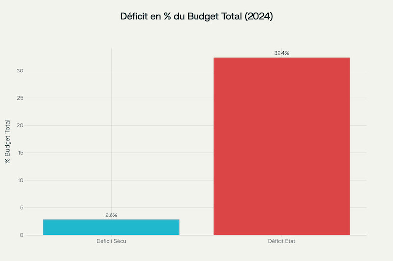 Budget total de la SS 2024 : 640 Milliards. Charges nettes de l'Etat 2024 : 453 milliards. Ce graphique devrait suffire à clouer le bec de n'importe quel contempteur de la Sécu Budget total de la SS 2024 : 640 Milliards. Charges nettes de l'Etat 2024 : 453 milliards. Ce graphique devrait suffire à clouer le bec de n'importe quel contempteur de la Sécu