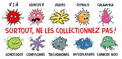 Les M.S.T (Maladies Sexuellement Transmissibles) font leur retour en force ! Les M.S.T (Maladies Sexuellement Transmissibles) font leur retour en force !
