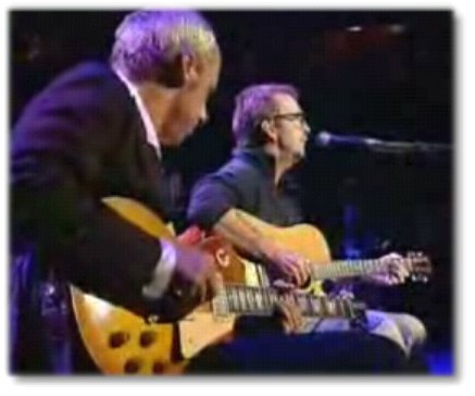 Les deux meilleurs guitaristes du monde réunis Les deux meilleurs guitaristes du monde réunis