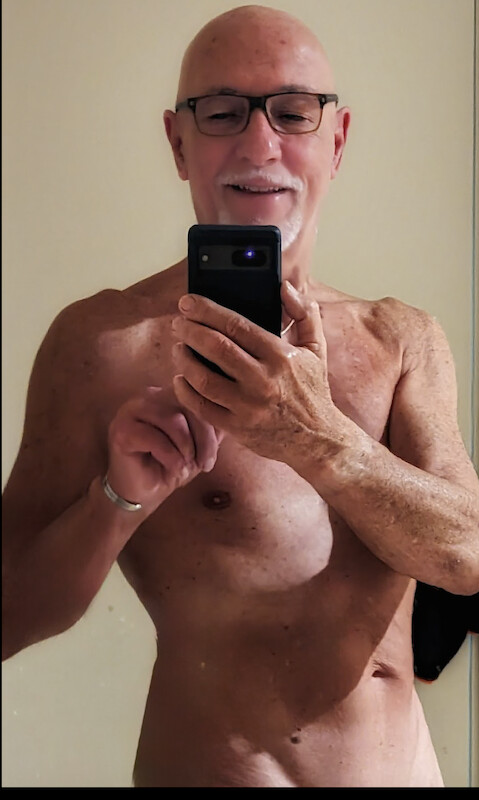 Photo prise pour mon 76eme anniversaire