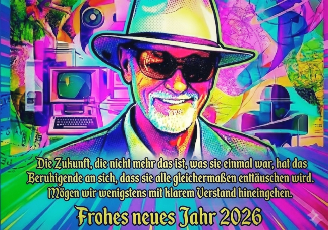 Bonne année 2026 à tous !