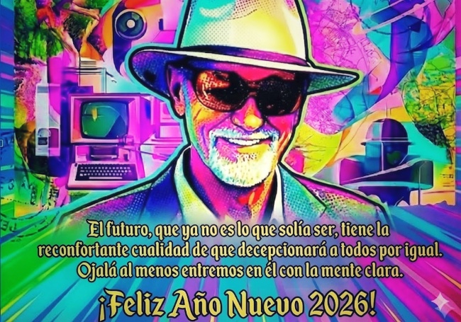 Bonne année 2026 à tous !