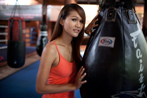 Le plus célèbre Katoey fut champion de boxe thaïlandaise !
