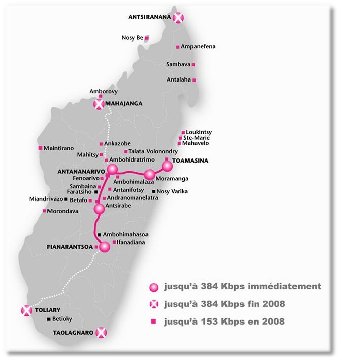 Telma Madagasca, filiale de DTS, a encore frappé !