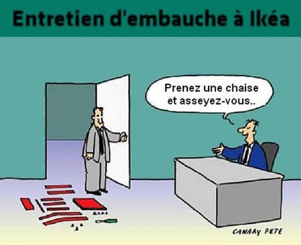 Entretiens d'embauche