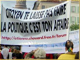 Etienne Chouard s'exprime de nouveau après le non irlandais Etienne Chouard s'exprime de nouveau après le non irlandais