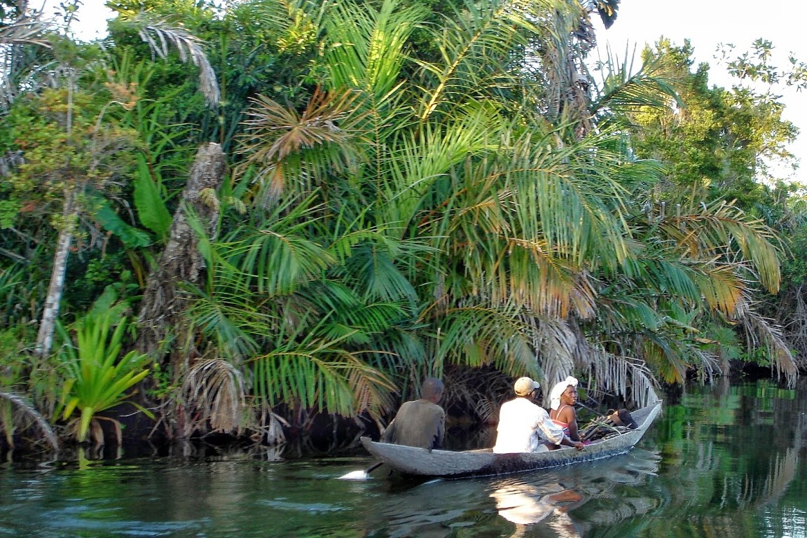 Madagascar : balade sur le canal des Pangalanes