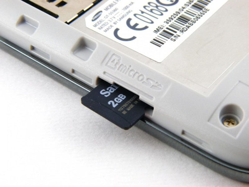 Android : comment se servir d’une carte microSD comme stockage interne