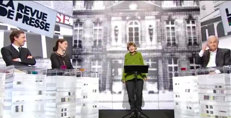 Merkel et son petit Chamallow