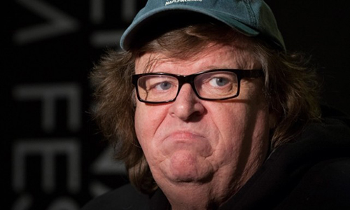 Qui a dit que Michael Moore est un clown ?