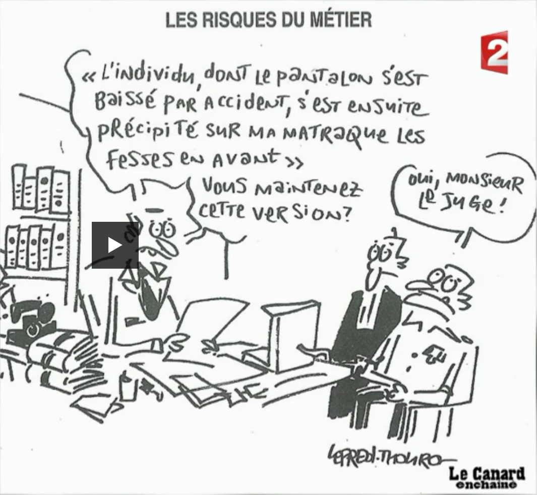 Le dessin de la semaine