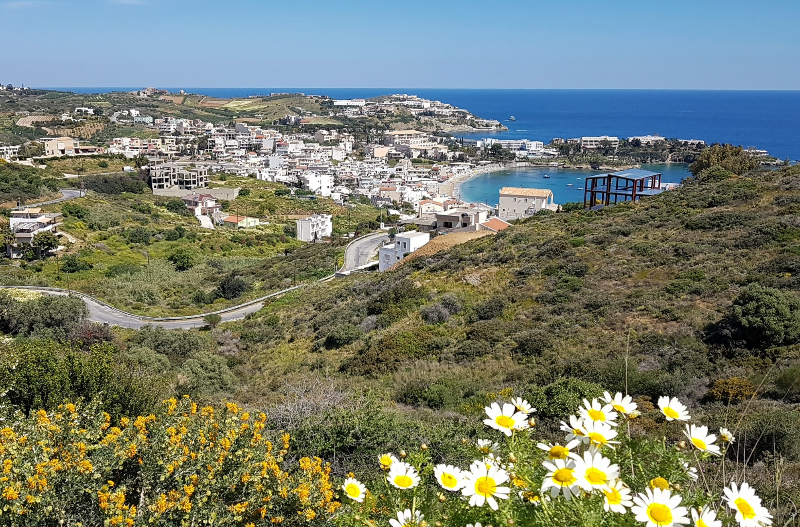 Agia Pelagia, ma plage préférée en Crète