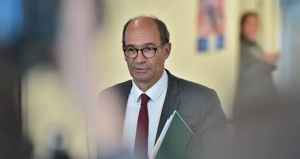L'avantage le la politique en France : rien n'est jamais perdu !