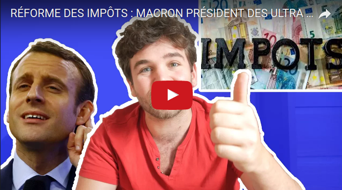A qui va profiter la réforme ds impôts ?