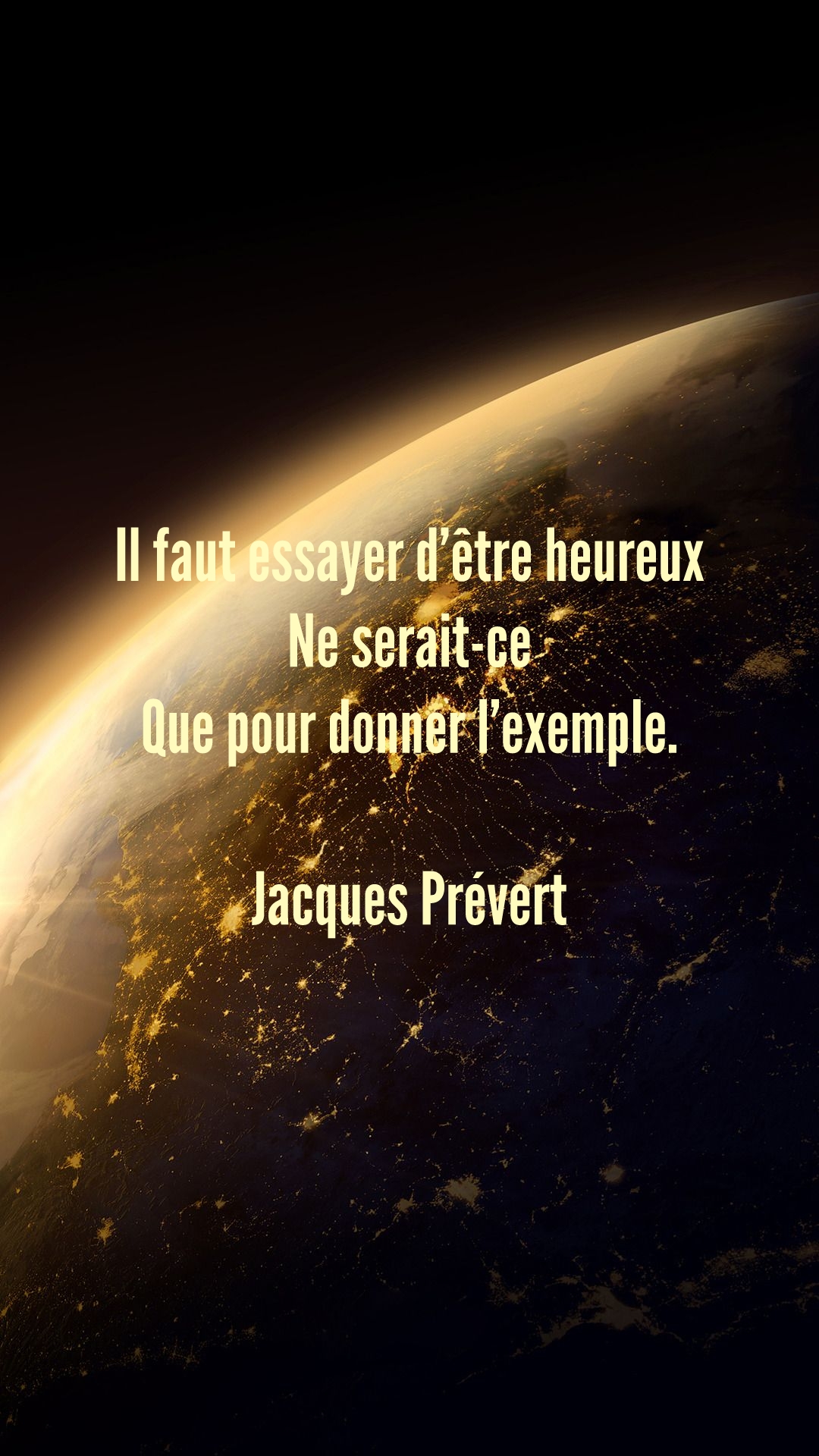 La citation de la semaine