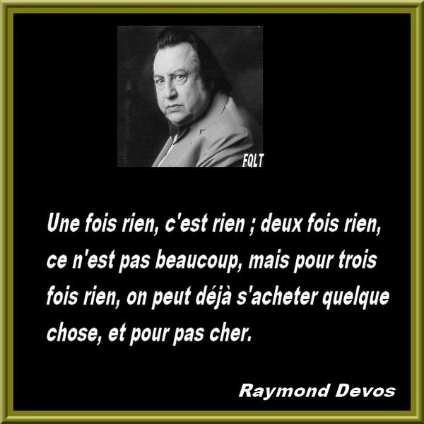 Devos Parler Pour Ne Rien Dire