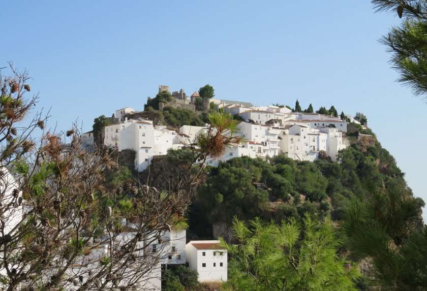 Andalousie, mise à jour
