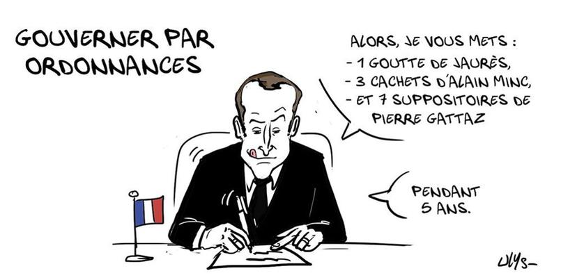 Macron et la communication "sur mesure"