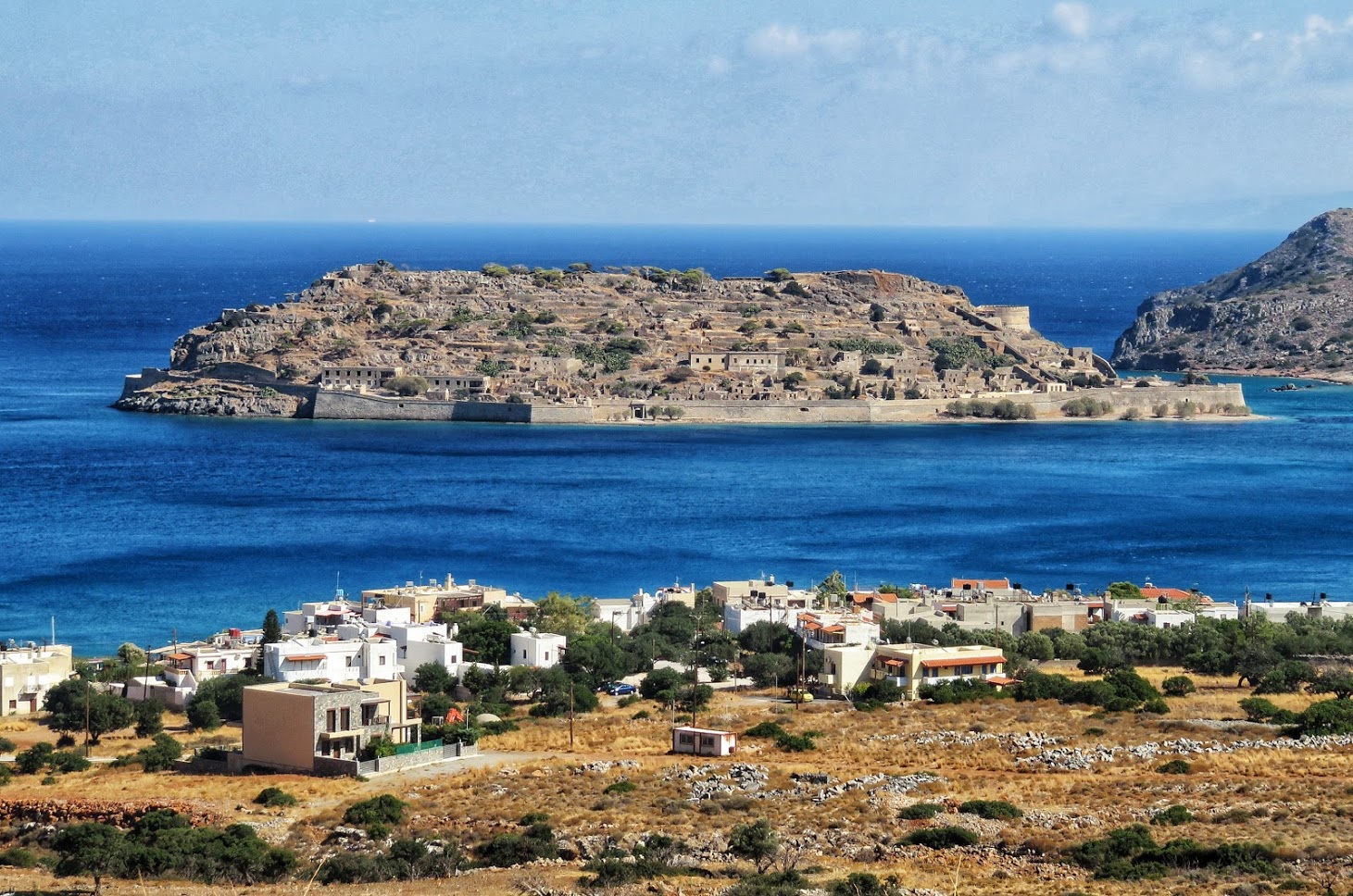 Spinalonga : ancienne léproserie, près d' Elounda