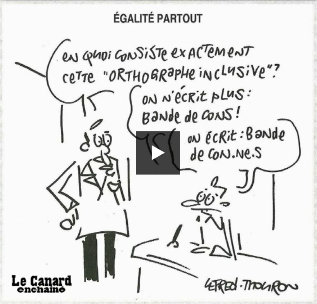 Faisons le point...