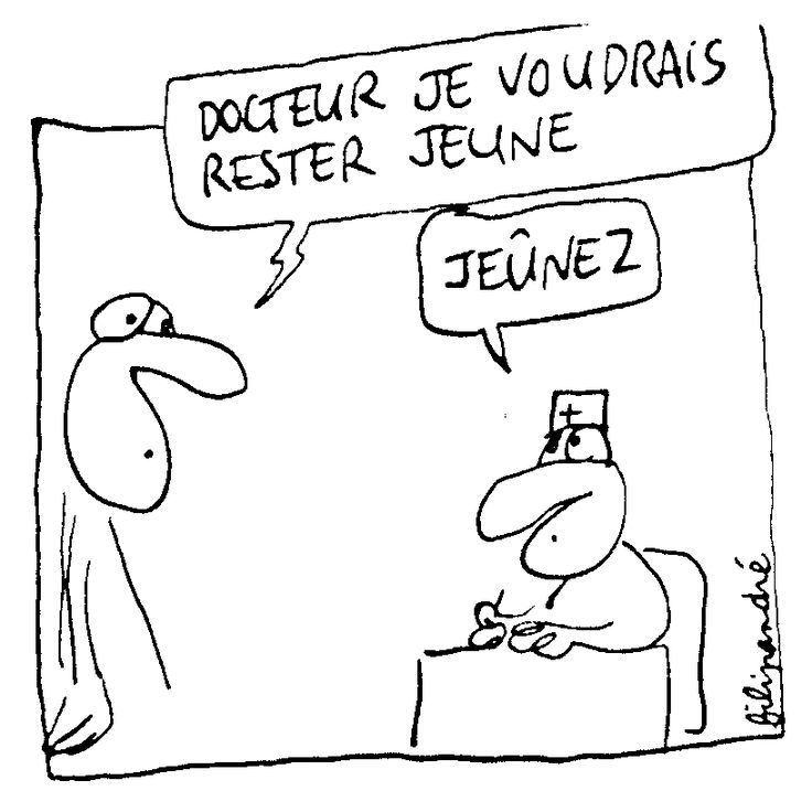 Le goût du jeûne
