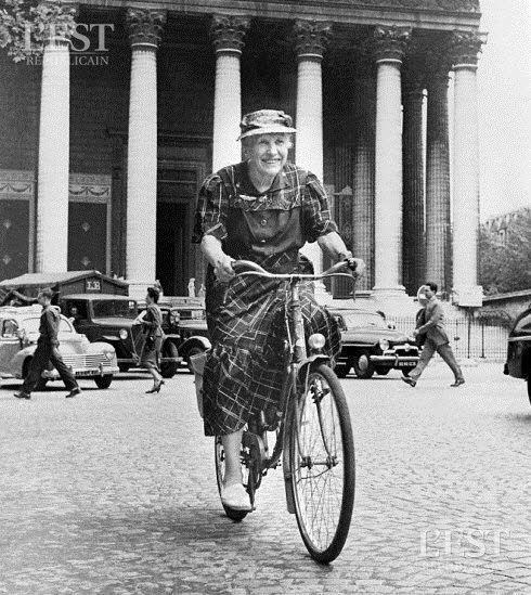 A 86 ans Paris Nancy (385 km)  à vélo !!! Et quel vélo ! Et quelles chaussures !