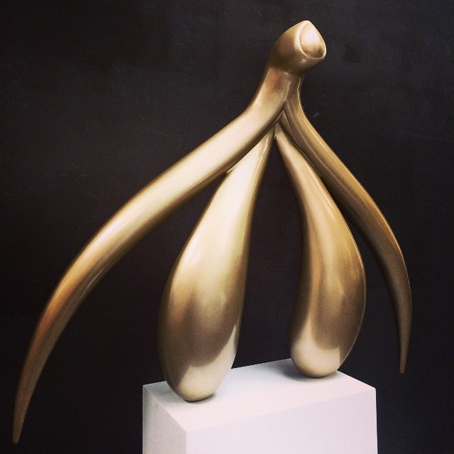 Ceci est un clitoris ! Sculpture géante par Sophia Wallace
